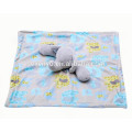 2018 popular personalized Carter's Elephant Cuddle Baby Snuggle Blanky Blanket cute baby towel,soft and comfortable,